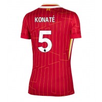 Liverpool Ibrahima Konate #5 Hjemmedrakt Dame 2024-25 Kortermet